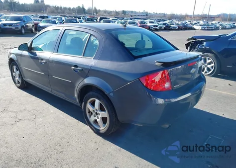 2008 Chevrolet Cobalt Lt из США, поврежденный, VIN 1G1AL58F287148776